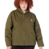 Carhartt Plus Size OJ141 Sherpa Lined Hooded Jacket -Carhartt 81vbwja0EL. AC SR736920