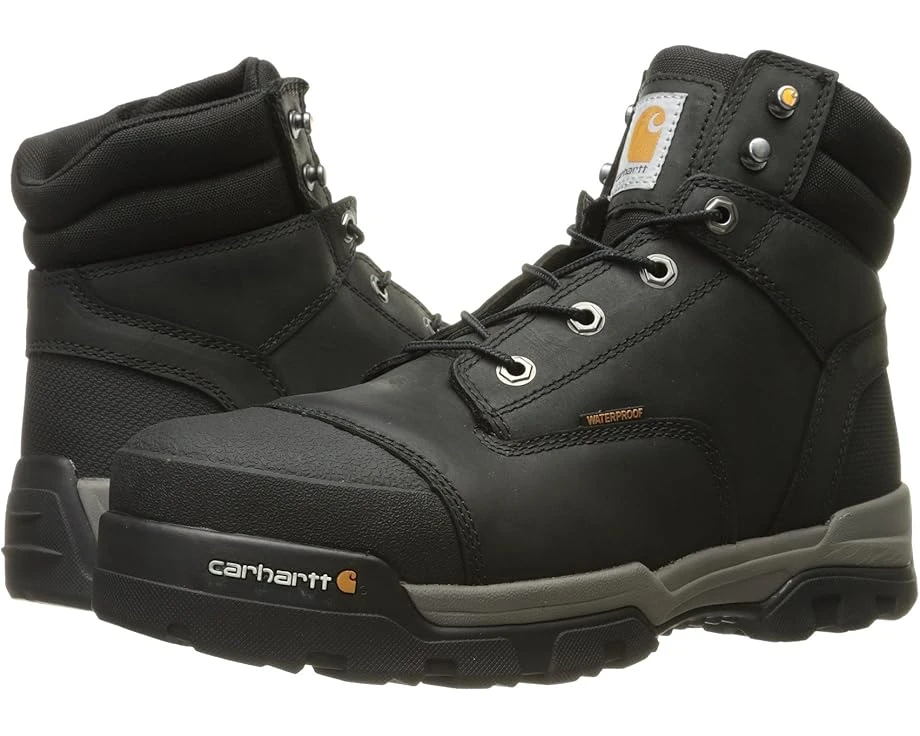 Carhartt 6" Ground Force Waterproof Composite Toe Work Boot 3 Carhartt 6" Ground Force Waterproof Composite Toe Work Boot