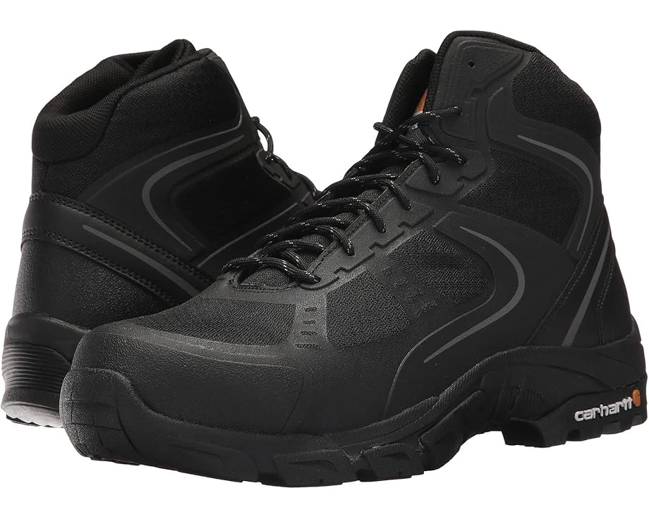 Carhartt Lightweight Work Hiker Steel Toe 3 Carhartt Lightweight Work Hiker Steel Toe