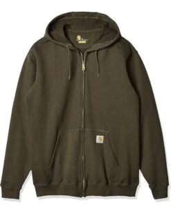 Carhartt Men's Midweight Hooded Zip-Front Sweatshirt